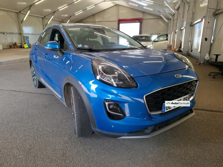 FORD PUMA 1.0 flexifuel (&eacute;thanol) 125cv mhev hybride titanium