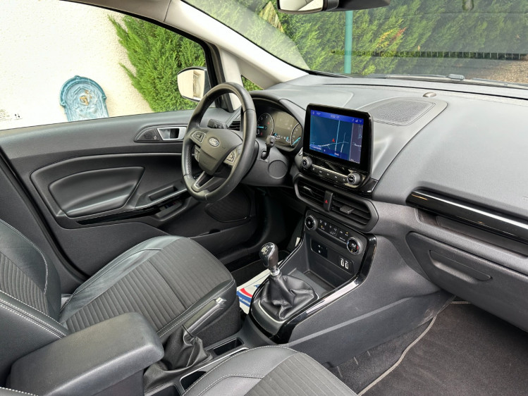 FORD ECOSPORT 1.5 écoblue 95cv titanium + pack confort nav