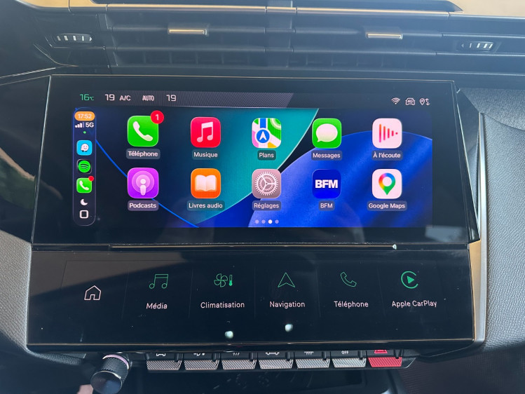 PEUGEOT 308 SW NOUVELLE 1.5 bluehdi 130cv allure pack eat8 boite auto....