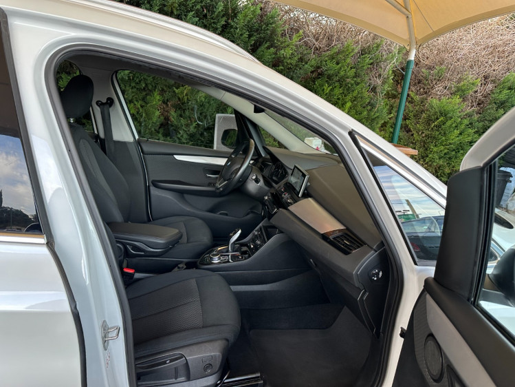 BMW SERIE 2 216 diesel 116cv gran tourer business d&eacute;sign dkg7 boite auto 7places