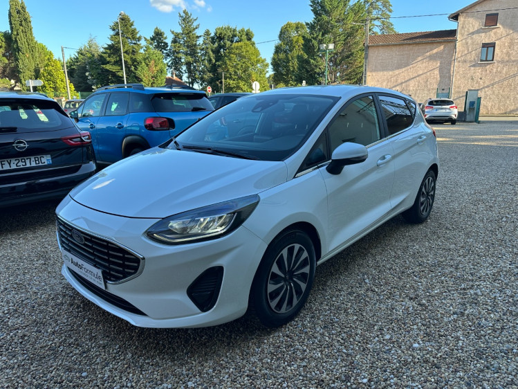 FORD FIESTA  1.0 flexifuel 95cv titanium business 5portes