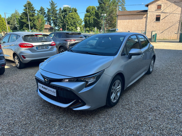 TOYOTA COROLLA 1.8 hybride 122h dynamic business+ cvt boite auto 5portes