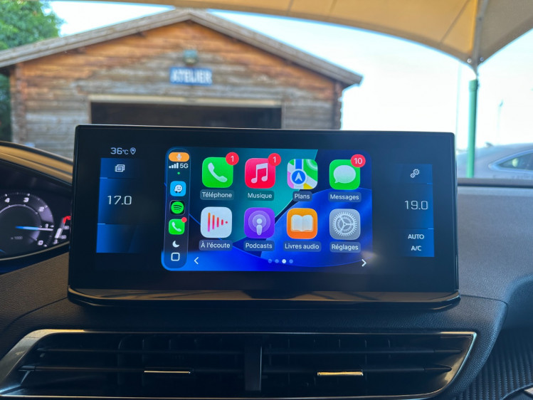 PEUGEOT 3008 NOUVEAU 1.5 bluehdi 130cv active pack + gps eat8 boite auto