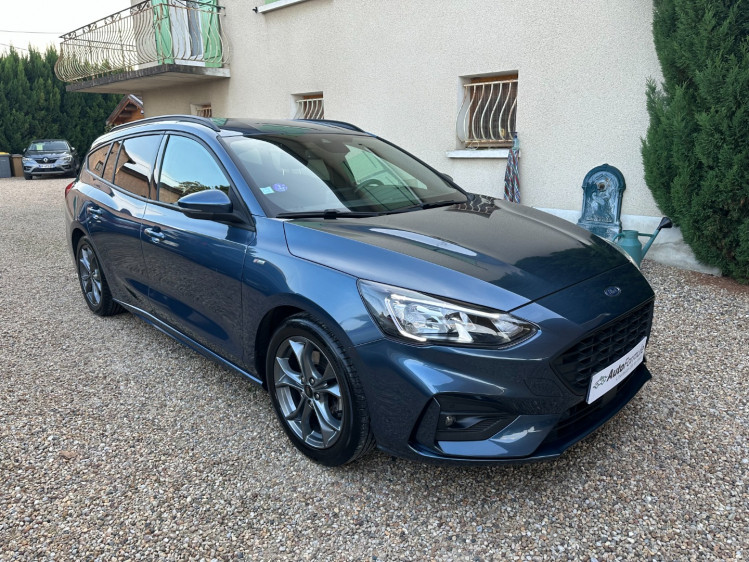 FORD FOCUS SW BREAK  1.0 ecoboost 125cv hybride mhev st line