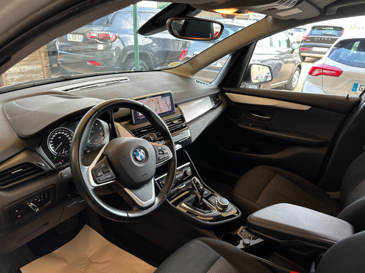 BMW SERIE 2 216 diesel 116cv gran tourer business d&eacute;sign dkg7 boite auto 7places