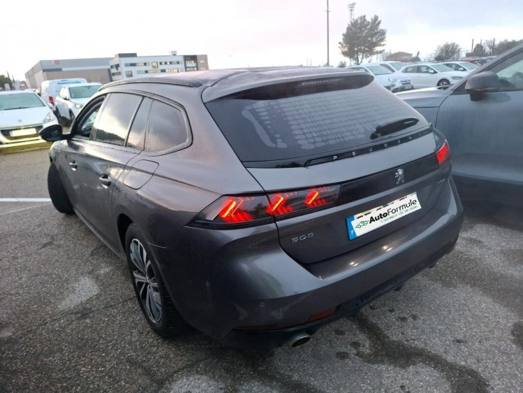 PEUGEOT 508 SW BREAK 1.6 hybrid 225cv rechargeable allure pack eat8 boite auto....
