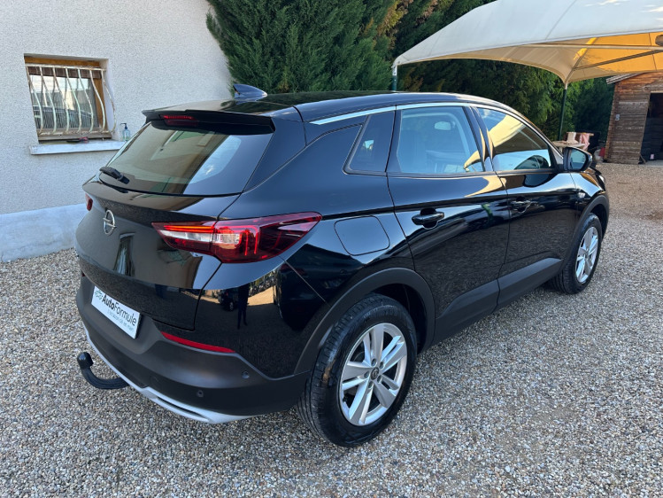 OPEL GRANDLAND X 1.5 diesel 130cv &eacute;l&eacute;gance business + options + attelage boite auto 8