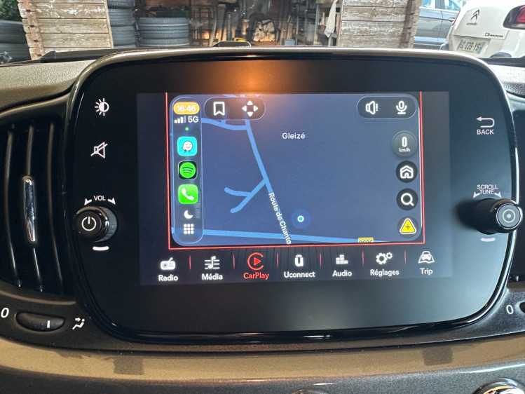 FIAT 500 1.0 hybride 70cv pack confort