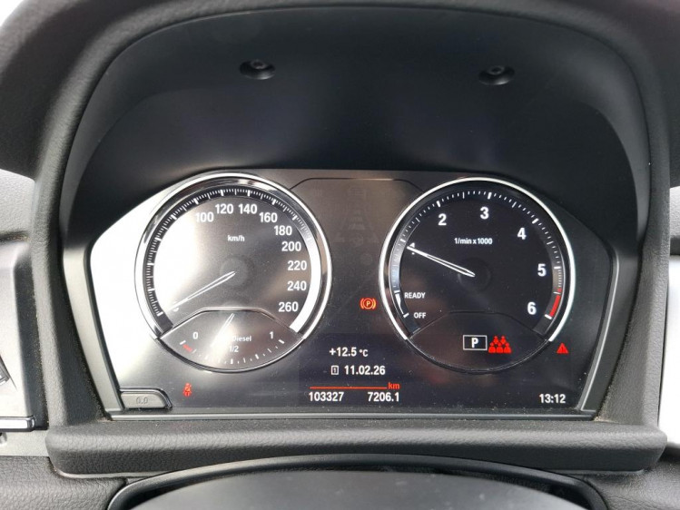 BMW SERIE 2 216 diesel 116cv grand tourer business d&eacute;sign dkg7 boite auto 7places