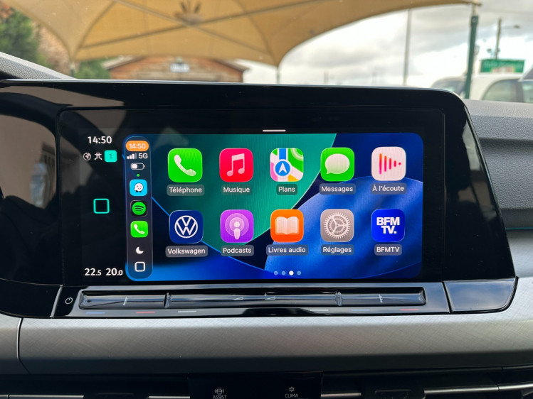 VOLKSWAGEN GOLF BERLINE 1.5 tsi 130cv life business 5portes