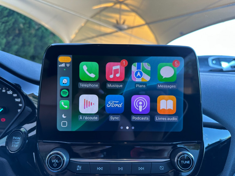 FORD FIESTA  1.0 flexifuel 95cv titanium business 5portes