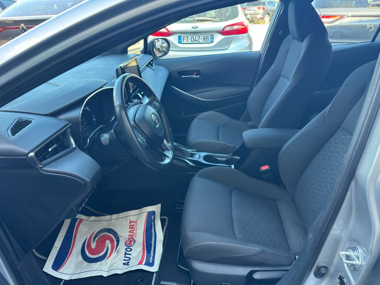 TOYOTA COROLLA 1.8 hybride 122h dynamic business+ cvt boite auto 5portes