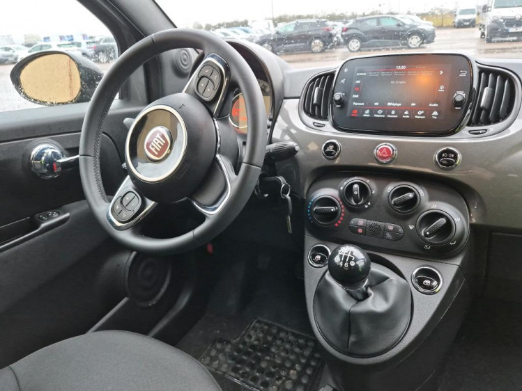 FIAT 500 1.0 hybride 70cv pack confort