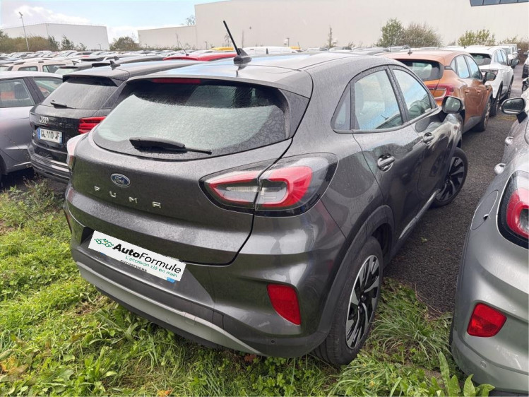 FORD PUMA 1.0 flexifuel(&eacute;thanol) 125cv titanium business