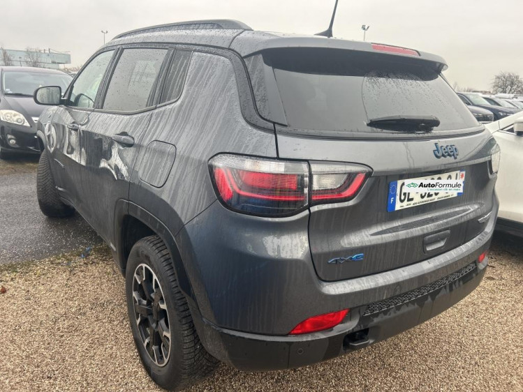 JEEP COMPASS 1.3 phev hybride rechargeable t4 240cv 4xe eAWD 4X4 trailhawk 