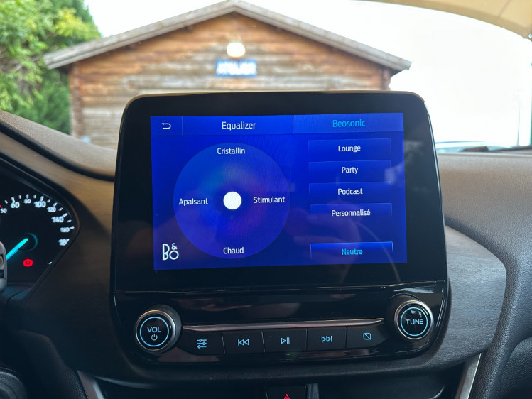 FORD PUMA 1.0 flexifuel 125cv mhev hybride titanium+pack confort