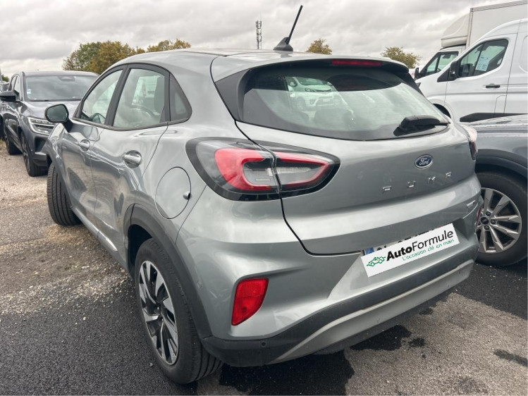 FORD PUMA 1.0 flexifuel(&eacute;thanol) 125cv titanium business + pack s&eacute;curit&eacute; int&eacute;grale