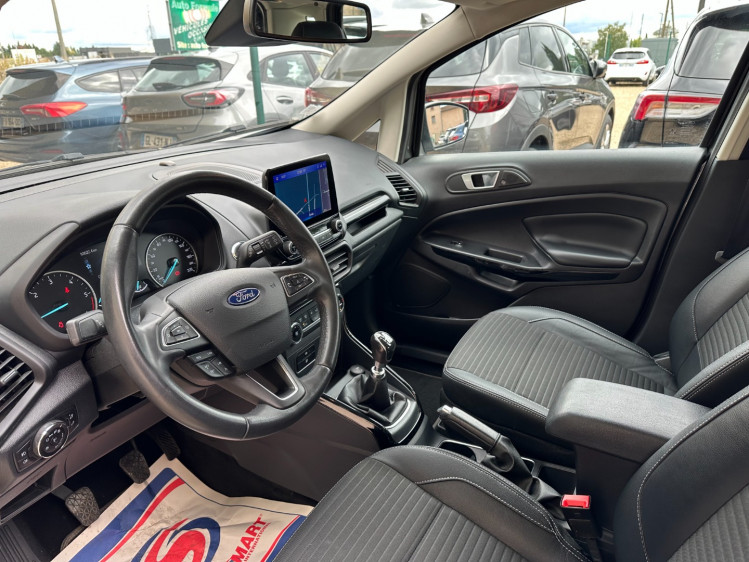 FORD ECOSPORT 1.5 écoblue 95cv titanium + pack confort nav