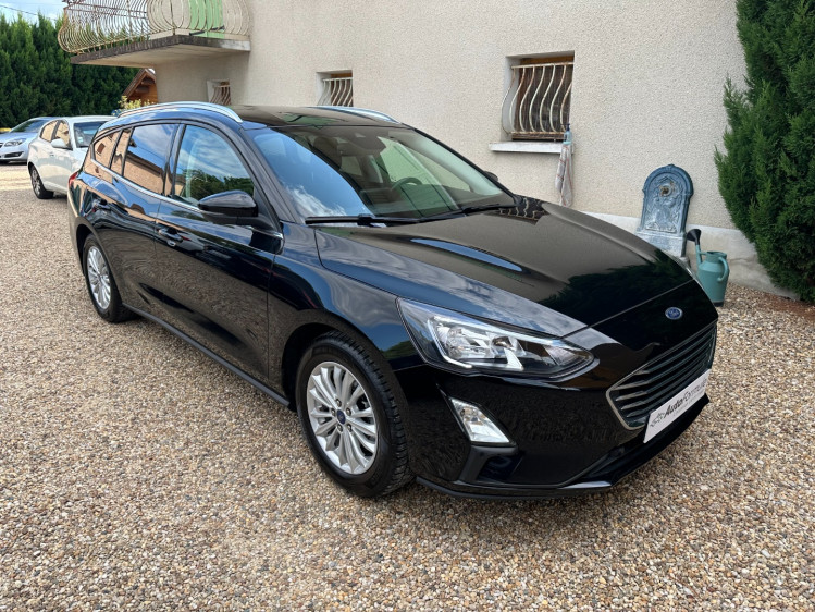 FORD FOCUS SW BREAK  1.5 écoblue 120cv titanium x business