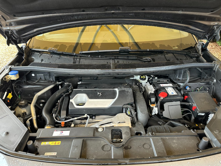 DS AUTOMOBILES DS7 CROSSBACK 1.6 essence 180cv louvre eat8 boite auto