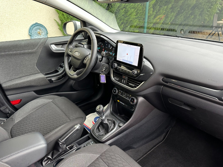 FORD PUMA 1.0 flexifuel 125cv mhev hybride titanium business