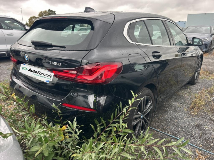 BMW SERIE 1 118d 2.0 diesel 150cv business d&eacute;sign