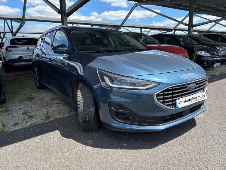 FORD FOCUS SW NOUVELLE 1.5 &eacute;coblue 120cv titanium x business boite auto