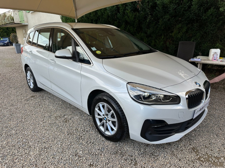 BMW SERIE 2 216 diesel 116cv gran tourer business d&eacute;sign dkg7 boite auto 7places