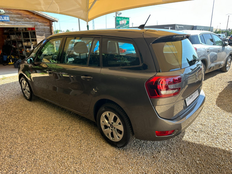 CITRO&Euml;N GRAND C4 SPACETOURER 1.5 bluehi 130cv business eat8 boite auto 7places