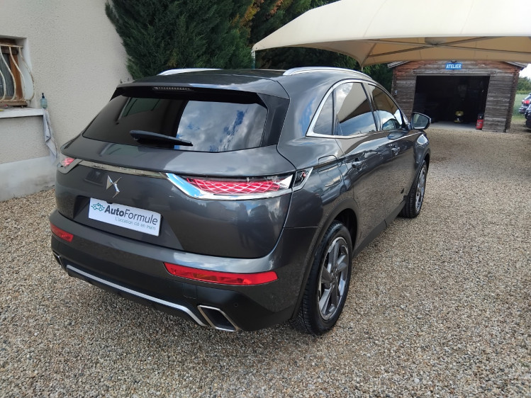 DS AUTOMOBILES DS7 CROSSBACK 1.6 essence 180cv rivoli + toit pano ouvrant + ... boite automatique eat8