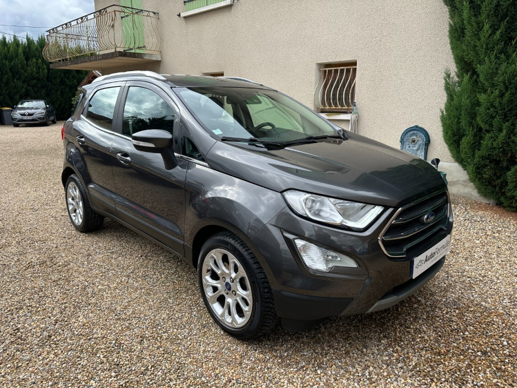 FORD ECOSPORT 1.5 écoblue 95cv titanium + pack confort nav