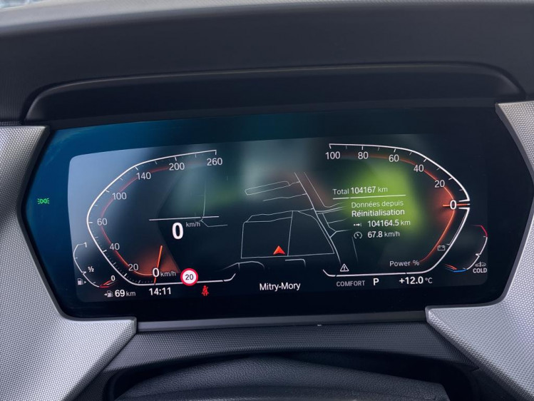 BMW SERIE 1 118I business d&eacute;sign 136cv dkg7 boite auto