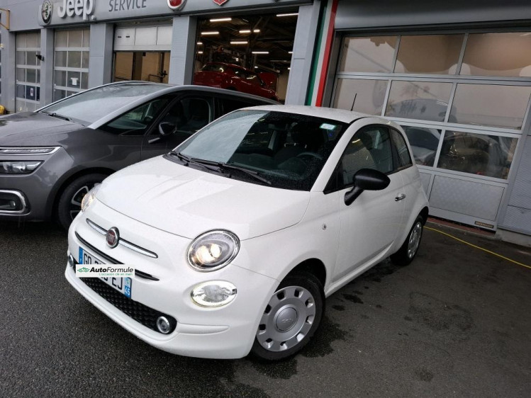 FIAT 500 1.0 hybride 70cv pack confort 