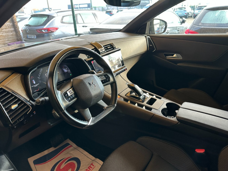 DS AUTOMOBILES DS7 CROSSBACK 1.5 bluehdi 130cv business + options eat8 boite auto