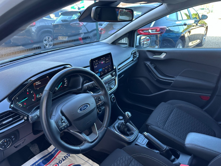 FORD FIESTA  1.0 flexifuel 95cv titanium business 5portes