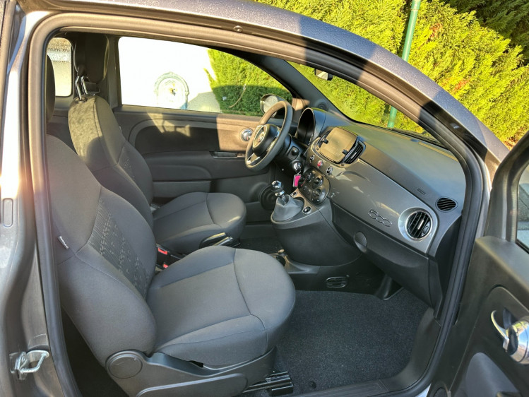 FIAT 500 1.0 hybride 70cv pack confort