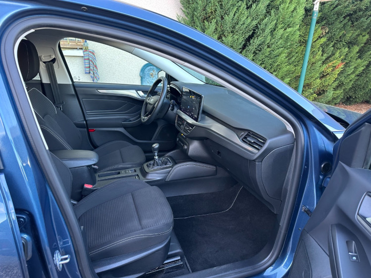 FORD FOCUS NOUVELLE 1.0 écoboost 125cv hybride mhev éthanol titanium x business 5portes