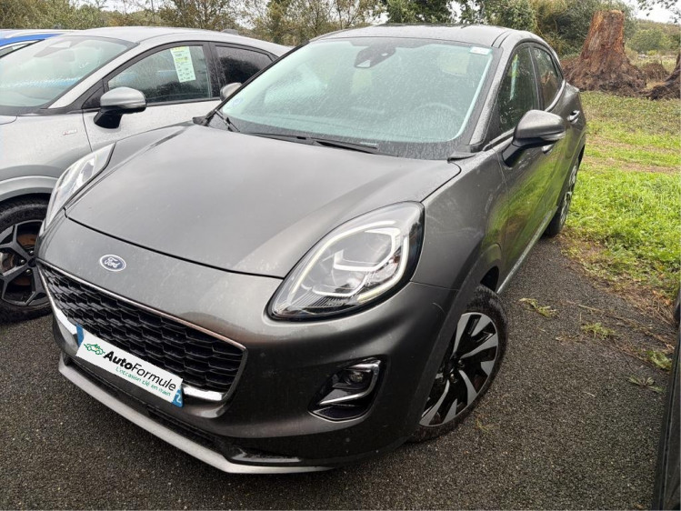 FORD PUMA 1.0 flexifuel(&eacute;thanol) 125cv titanium business