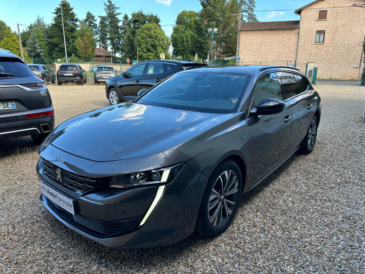 PEUGEOT 508 SW BREAK 1.6 hybrid 225cv rechargeable allure pack eat8 boite auto....