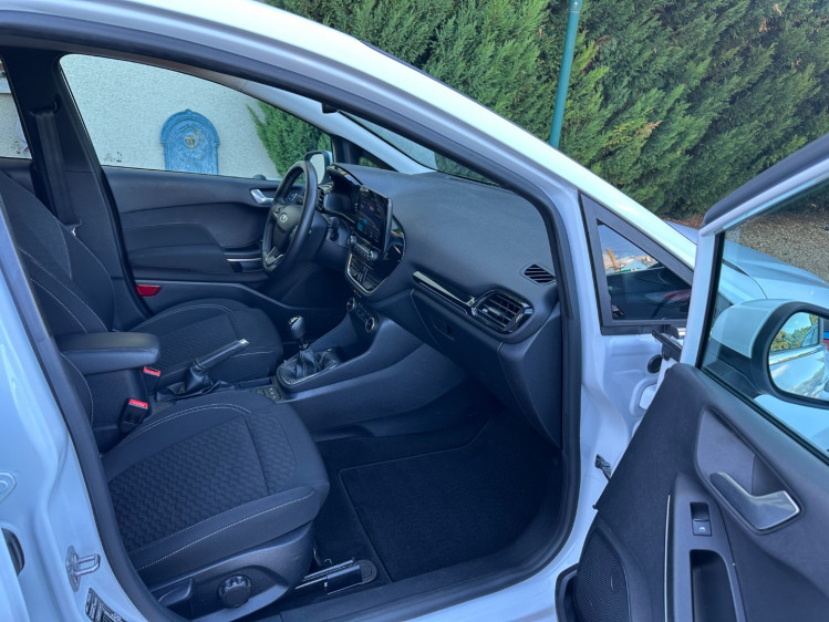 FORD FIESTA  1.0 flexifuel 95cv titanium business 5portes