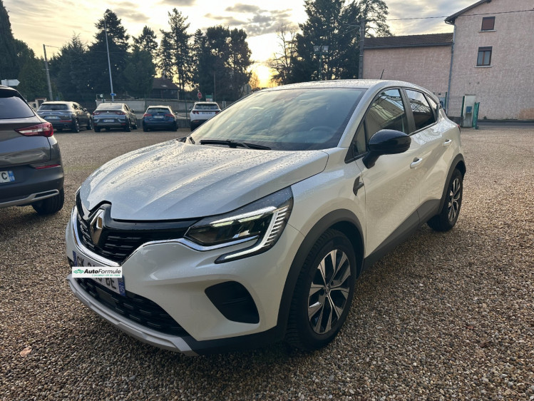 RENAULT CAPTUR 1.0 tce 90cv &eacute;volution 