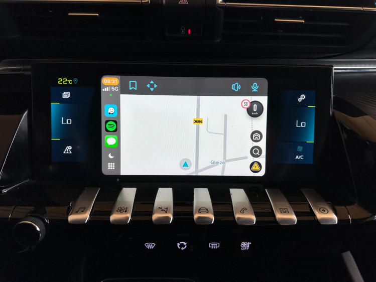 PEUGEOT 508 BERLINE 1.6 hybrid 225cv rechargeable allure business e-eat8 boite auto