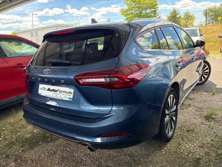 FORD FOCUS SW NOUVELLE 1.5 &eacute;coblue 120cv titanium x business boite auto