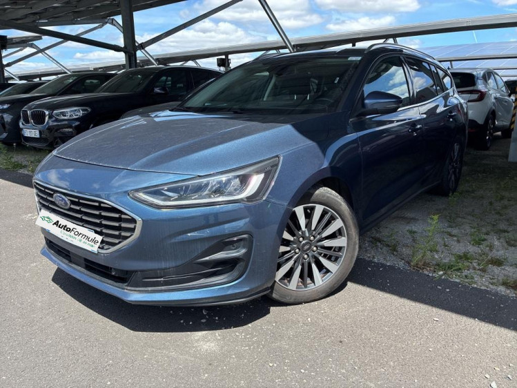 FORD FOCUS SW NOUVELLE 1.5 &eacute;coblue 120cv titanium x business boite auto
