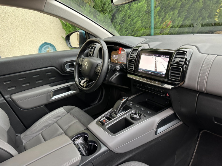 CITROËN C5 AIRCROSS 1.5 bluehdi 130cv business plus + grip control + ... eat8 boite auto