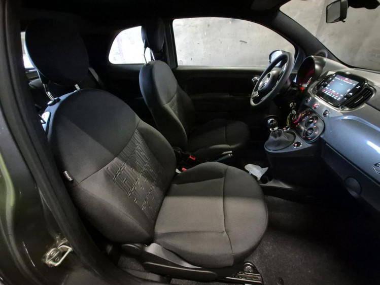 FIAT 500 1.0 hybride 70cv pack confort