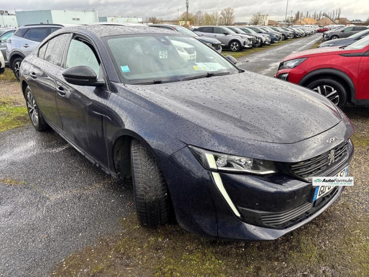 PEUGEOT 508 BERLINE 1.5 bluehdi 130cv allure pack eat8 boite auto....