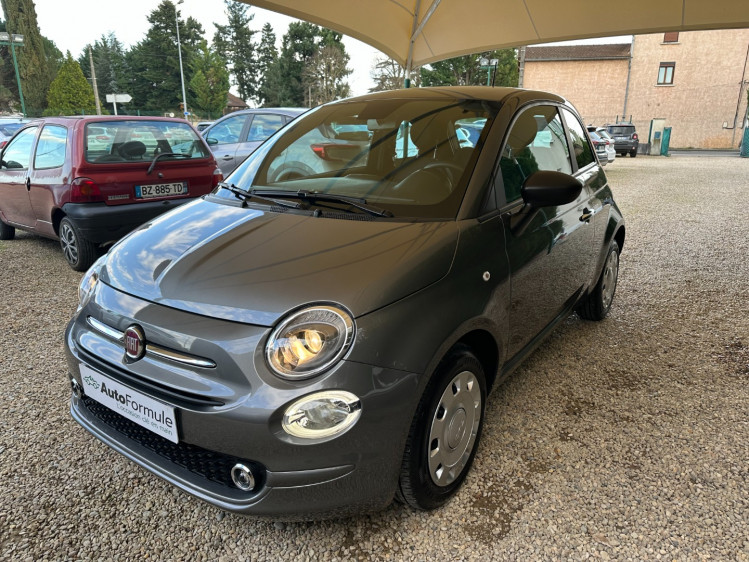 FIAT 500 1.0 hybride 70cv pack confort