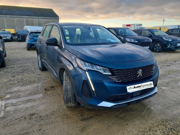 PEUGEOT 5008 NOUVEAU 1.5 bluehdi 130cv active pack boite manuelle 7places