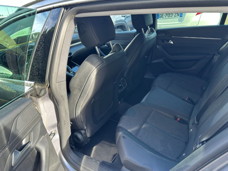 PEUGEOT 508 SW BREAK 1.5 bluehdi 130cv allure pack + options (coffre &eacute;lectrique + attelage + ...) eat8 boite auto